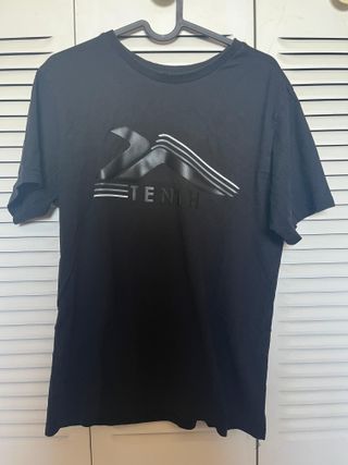 Camiseta Tenth Negra Talla S Hombre