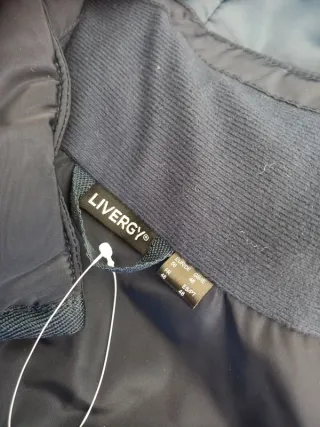 Giacca Livergy Uomo Tg 48 Blu