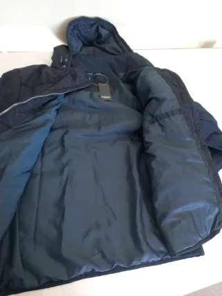 Giacca Livergy Uomo Tg 48 Blu