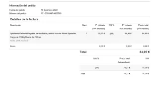 Patinete Spielwerk Plegable Carga 100Kg