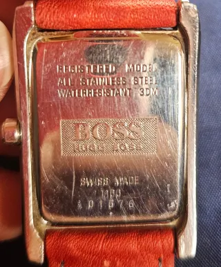 Reloj Hugo Boss Hombre Marrón/Plateado
