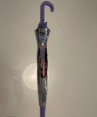 Paraguas Frozen II Disney Transparente