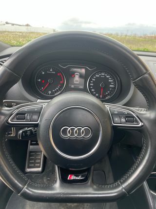 Audi A3 sline 2.0 tdi 190cv