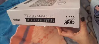 Puzzle y libreta para colorear