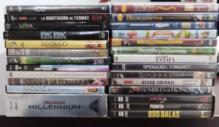 Lote DVDs Variados POR WALLAPOP (HOY POR 28€)