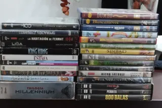 Lote DVDs Variados POR WALLAPOP (HOY POR 28€)