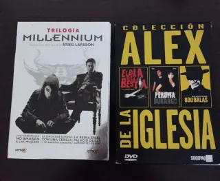Lote DVDs Variados POR WALLAPOP (HOY POR 28€)