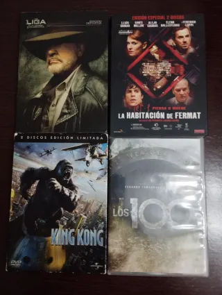 Lote DVDs Variados POR WALLAPOP (HOY POR 28€)