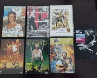 Lote DVDs Variados POR WALLAPOP (HOY POR 28€)