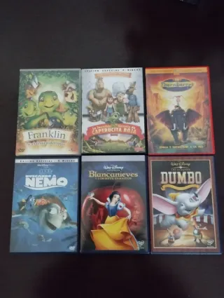 Lote DVDs Variados POR WALLAPOP (HOY POR 28€)