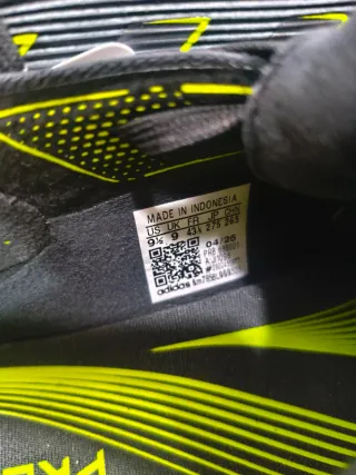 Bota Adidas Predator Élite FT FG Negra/Amarilla