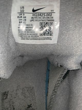 Zapatillas Nike Air Max Grises y Blancas