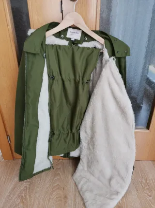 Abrigo Wombat & Co verde