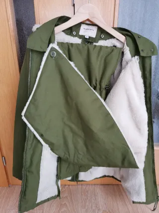 Abrigo Wombat & Co verde