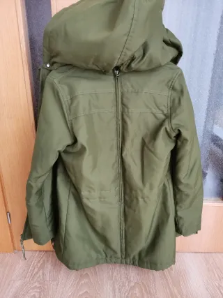 Abrigo Wombat & Co verde