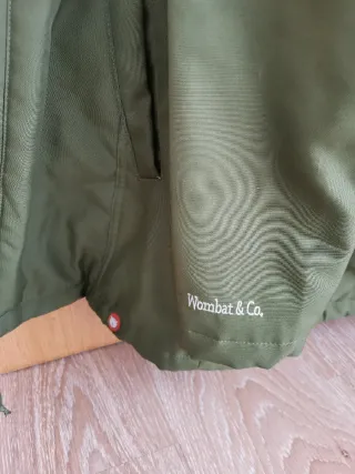 Abrigo Wombat & Co verde