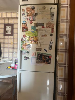 Nevera Congelador LG GBB539SWHWB