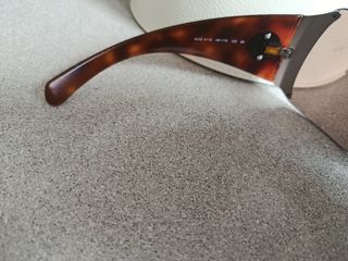 Occhiali da sole Versace marroni e beige