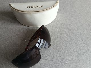Occhiali da sole Versace marroni e beige