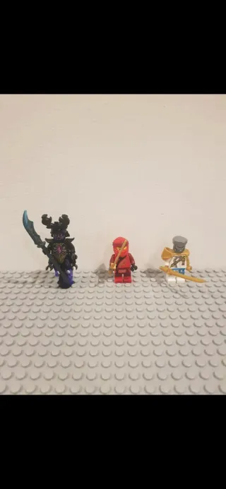 Figuras Lego Ninjago