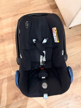 Maxi-Cosi Silla de Coche Negro