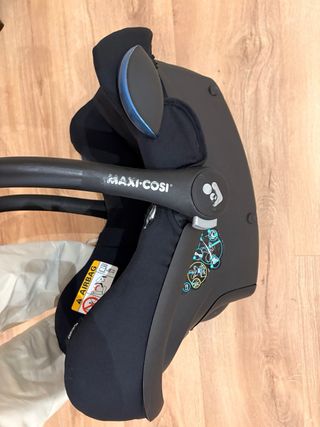 Maxi-Cosi Silla de Coche Negro