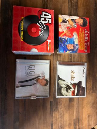 CD Italiani: Little Tony, Gigi D'Alessio, Zucchero