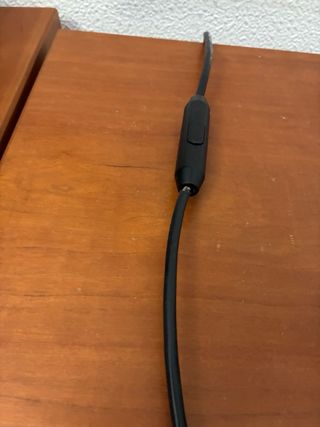 Lámpara Escritorio Madera y Cromado