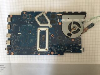 Scheda madre Dell BAL20 LA-D801P