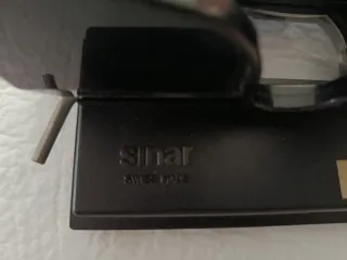 Visor/Lupa Sinar para Encuadre