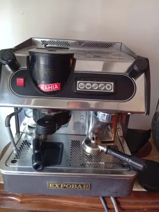 Cafetera CREM A.C. MINI-CONTROL 1 GR