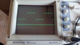 Osciloscopio Kenwood CS-5135 40MHz
