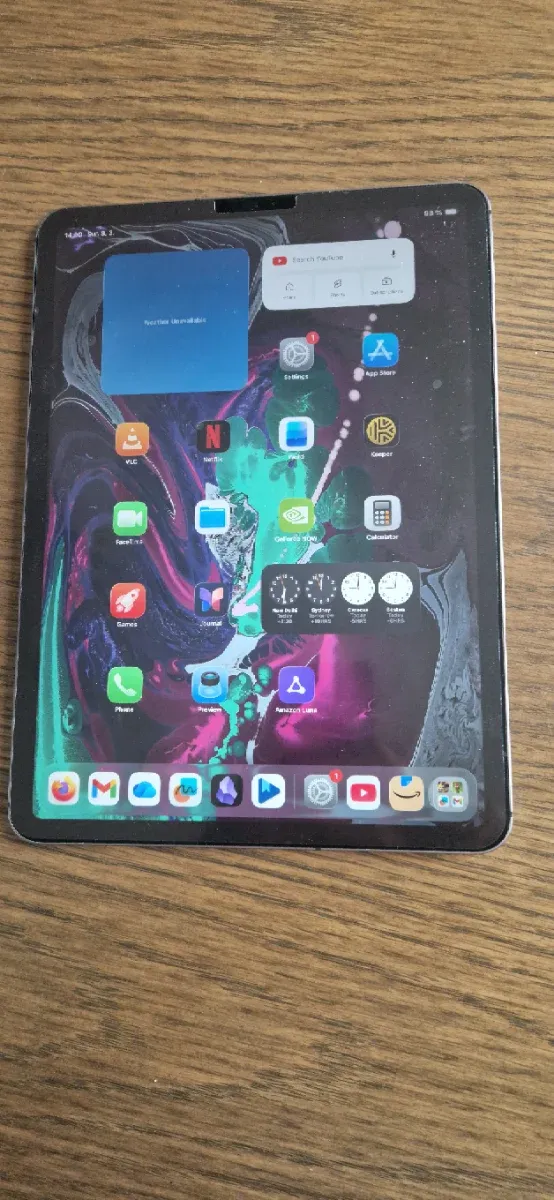 iPad Pro 11 1ª Gen 512GB Wifi+5G Gris Espacial