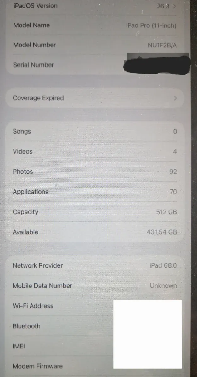 iPad Pro 11 1ª Gen 512GB Wifi+5G Gris Espacial afbeelding 7