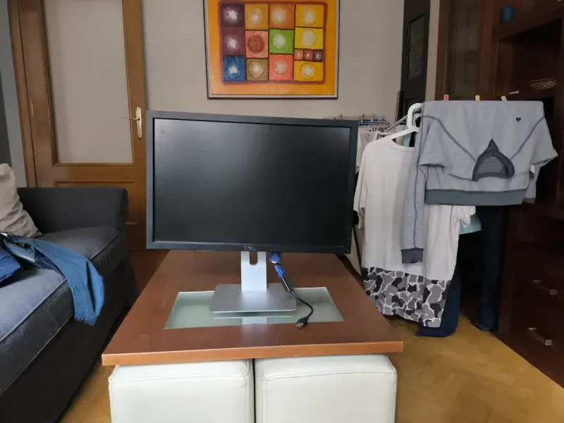 Monitor Dell Negro 24 pulgadas afbeelding 2