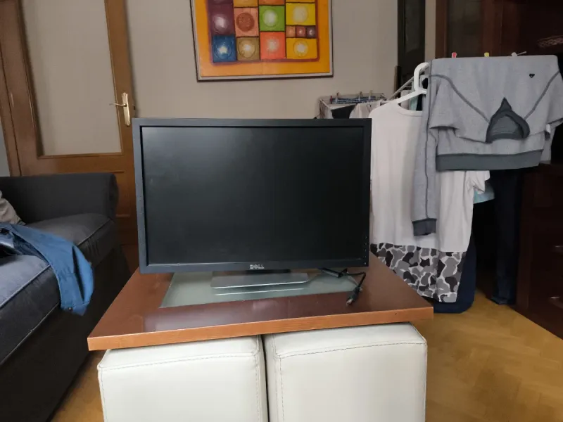 Monitor Dell Negro 24 pulgadas afbeelding 3