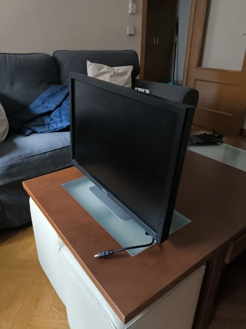 Monitor Dell Negro 24 pulgadas afbeelding 4