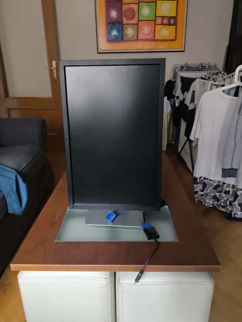 Monitor Dell Negro 24 pulgadas afbeelding 6