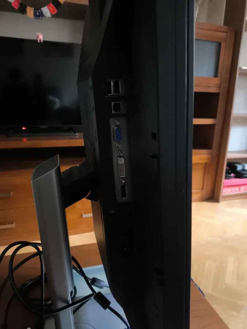 Monitor Dell Negro 24 pulgadas afbeelding 8