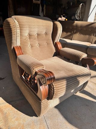 Set Divano e 2 Poltrone Vintage Prezzo negoziabile