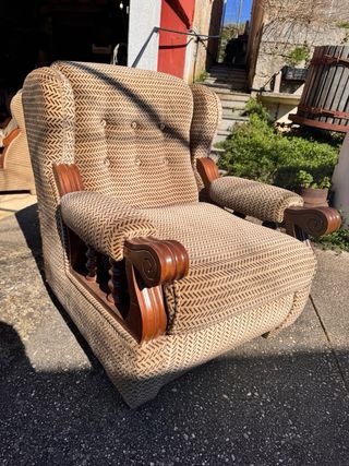 Set Divano e 2 Poltrone Vintage Prezzo negoziabile