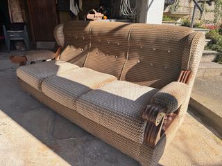 Set Divano e 2 Poltrone Vintage Prezzo negoziabile