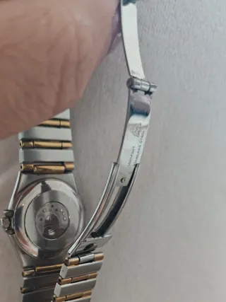 Reloj Omega Constellation Diamantes Oro/Plata