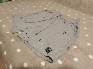 Nuevo Pantalón corto SikSilk gris hombre