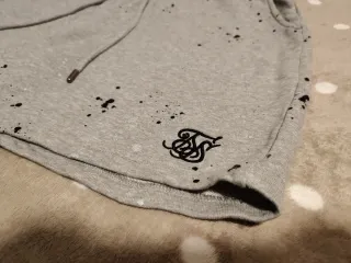 Nuevo Pantalón corto SikSilk gris hombre