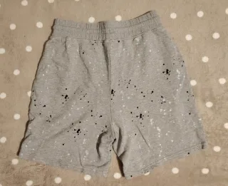 Nuevo Pantalón corto SikSilk gris hombre