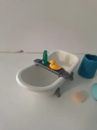Playmobil Set de Baño con Accesorios