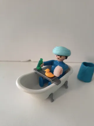 Playmobil Set de Baño con Accesorios