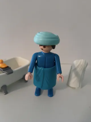 Playmobil Set de Baño con Accesorios