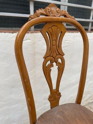 6 Sillas Madera Antiguas perfectas para restaurar